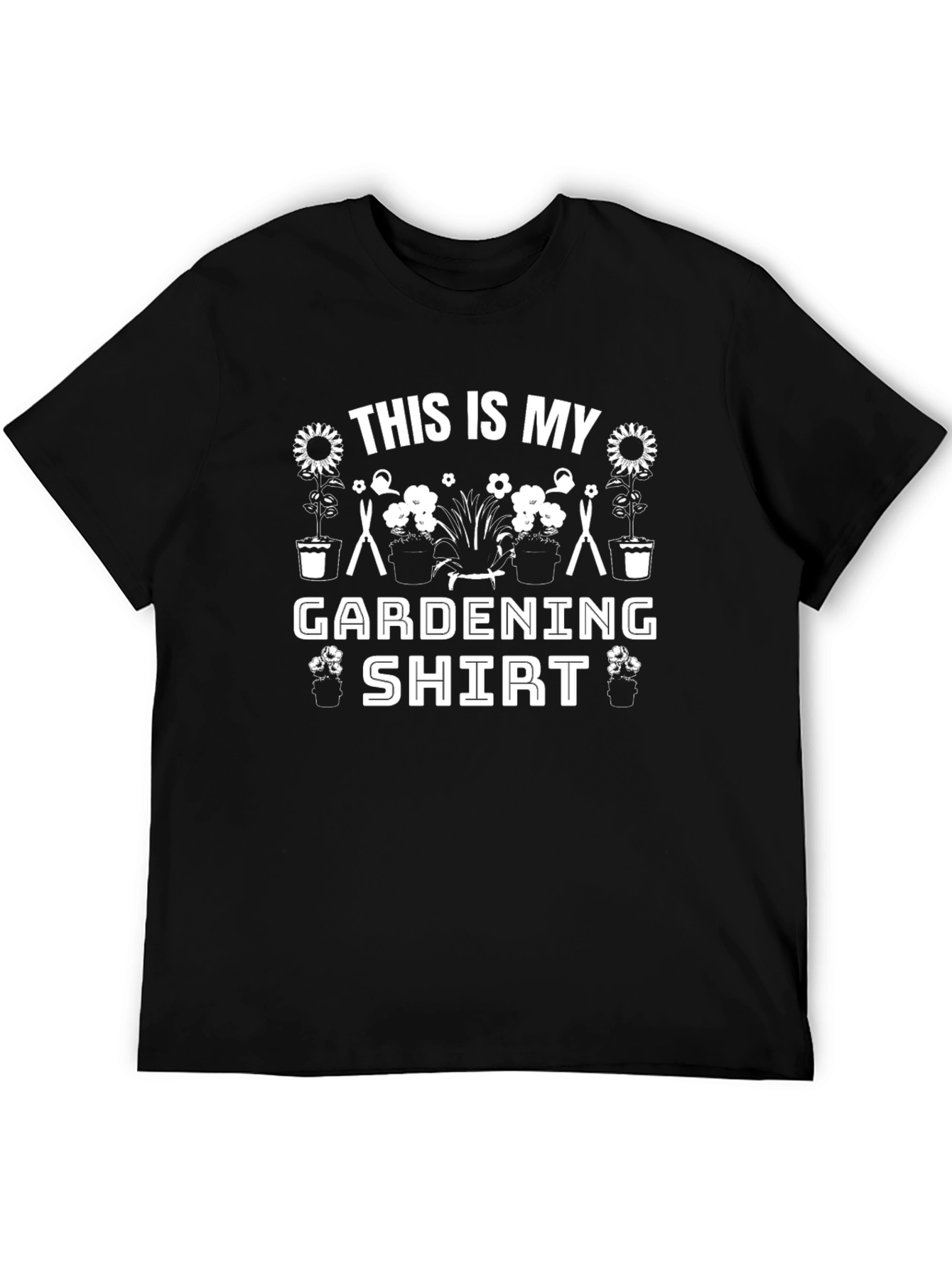 Gardening Shirt - My Gardening Shirt T-Shirt