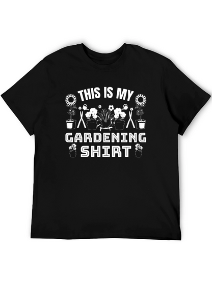 Gardening Shirt - My Gardening Shirt T-Shirt