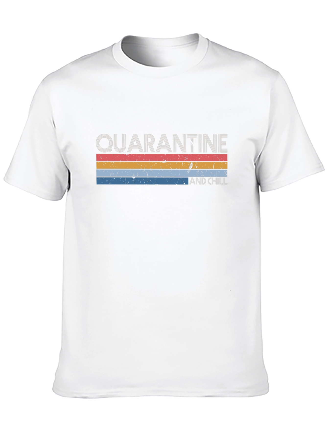Quarantine & Chill Graphic Tee