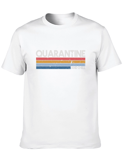 Quarantine & Chill Graphic Tee