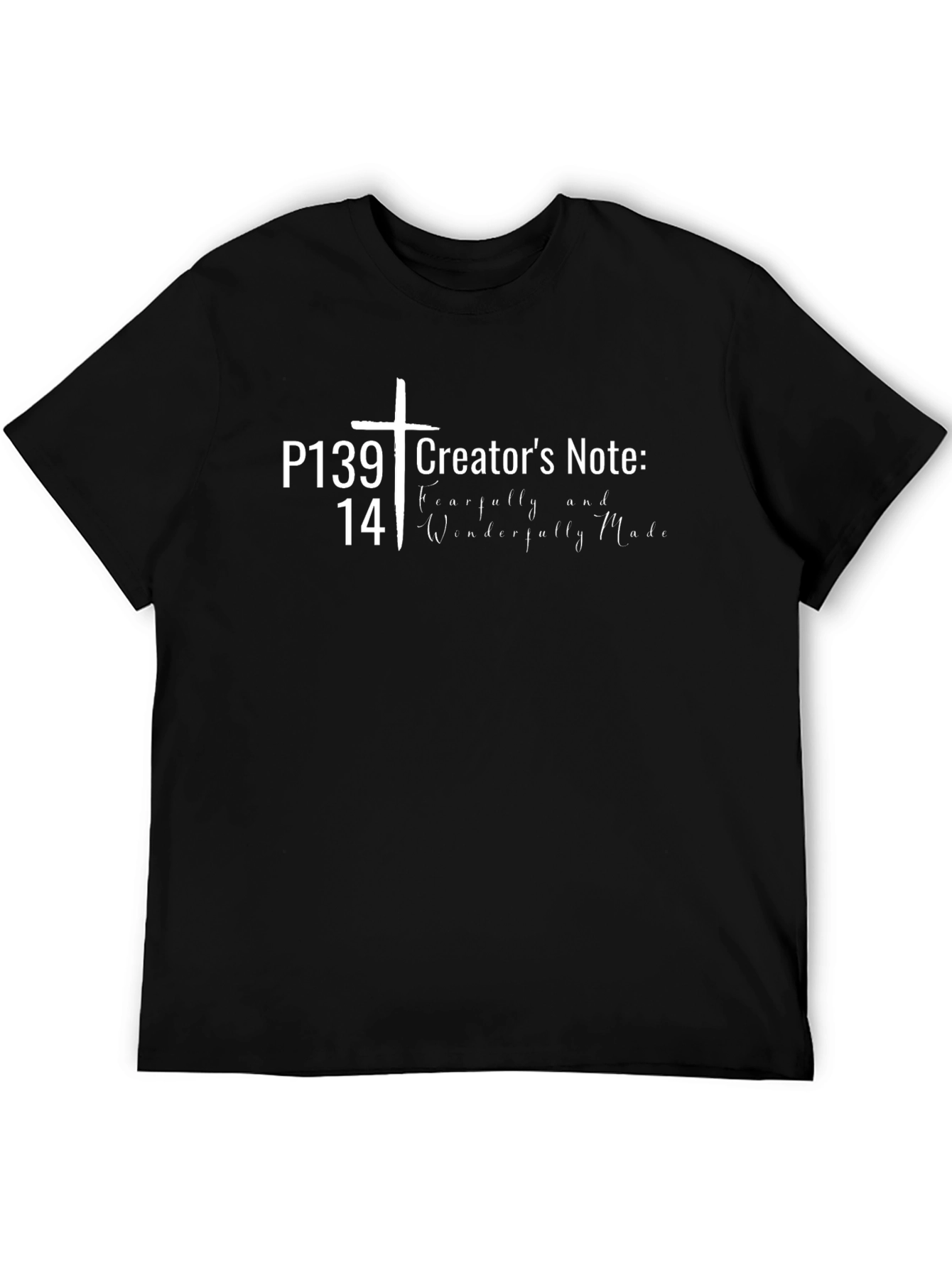 P139 Creators Note Christian T-Shirt