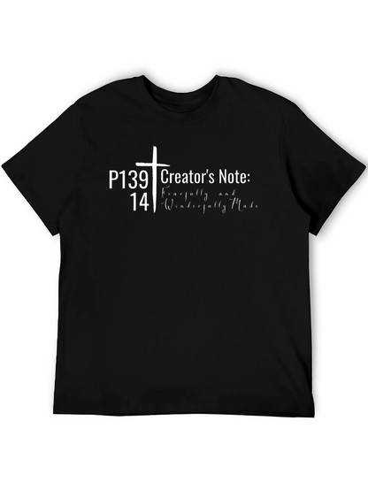 P139 Creators Note Christian T-Shirt