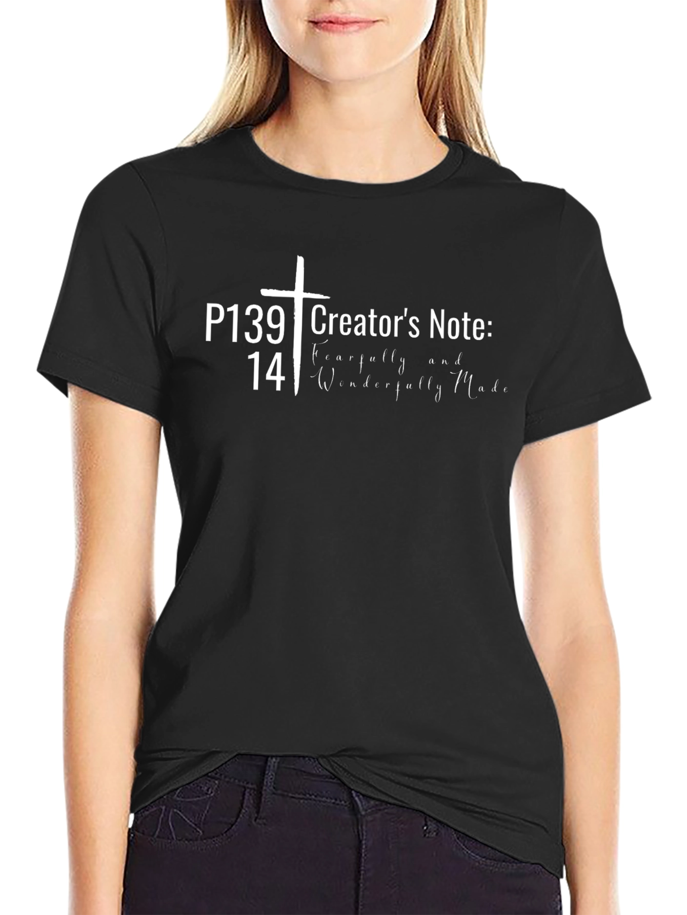 P139 Creators Note Christian T-Shirt
