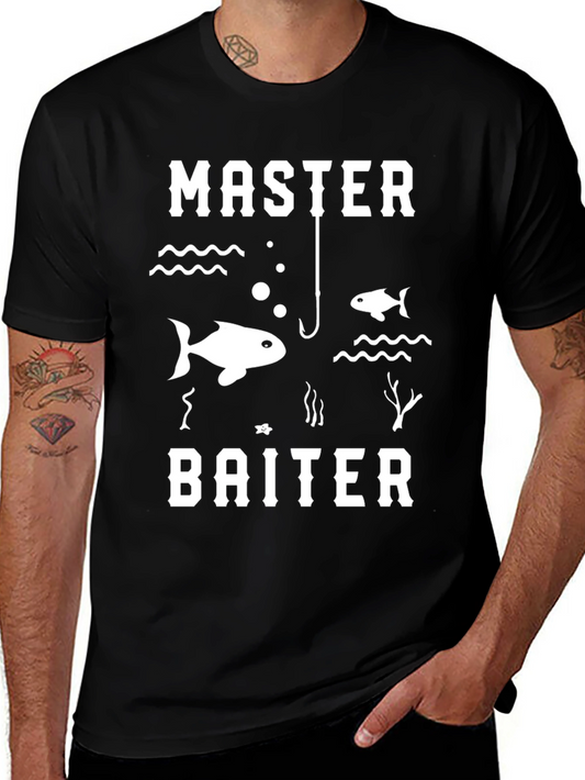 Master Baiter Funny Fishing T-Shirt