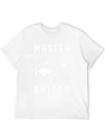 Master Baiter Funny Fishing T-Shirt