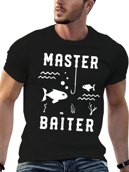 Master Baiter Funny Fishing T-Shirt
