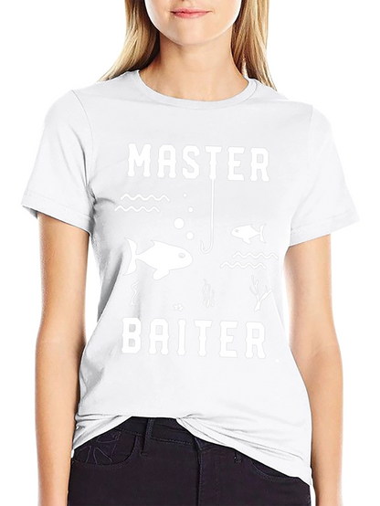 Master Baiter Funny Fishing T-Shirt