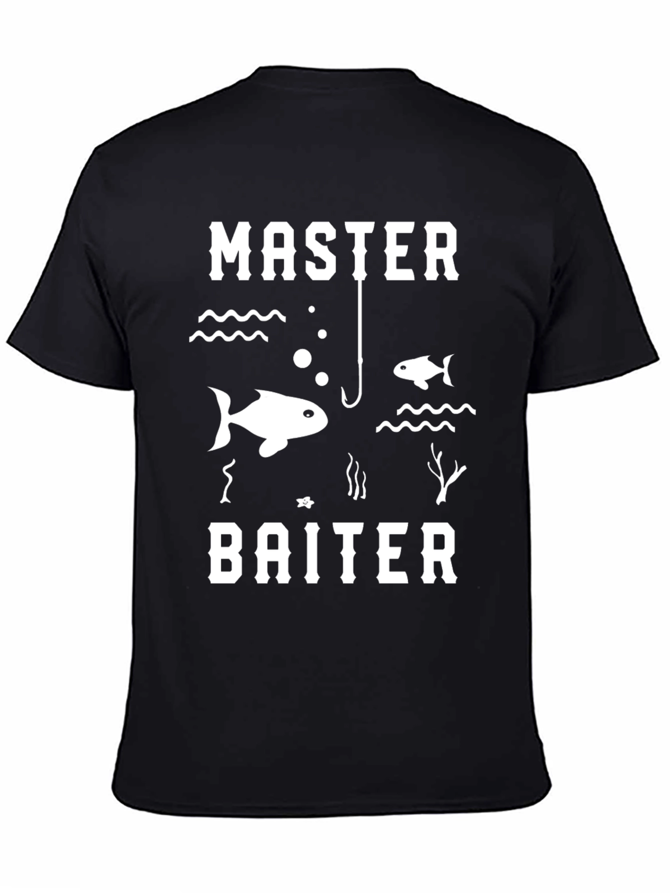 Master Baiter Funny Fishing T-Shirt