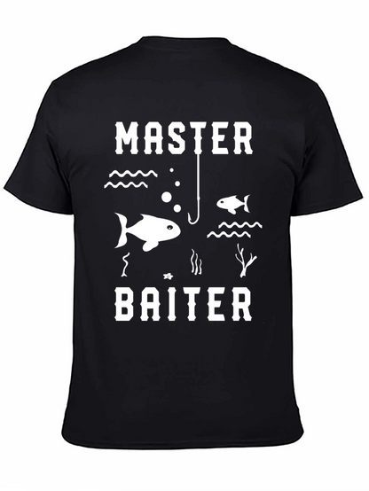 Master Baiter Funny Fishing T-Shirt