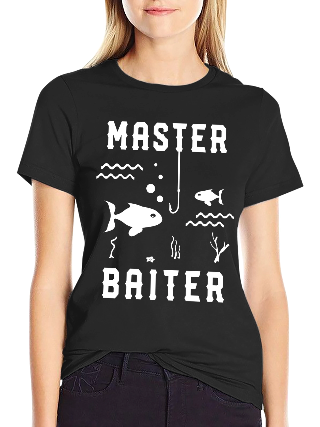 Master Baiter Funny Fishing T-Shirt