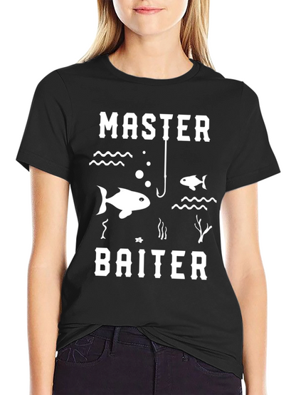Master Baiter Funny Fishing T-Shirt