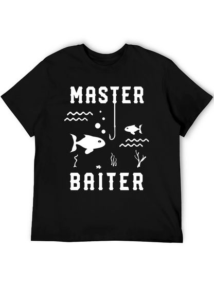Master Baiter Funny Fishing T-Shirt