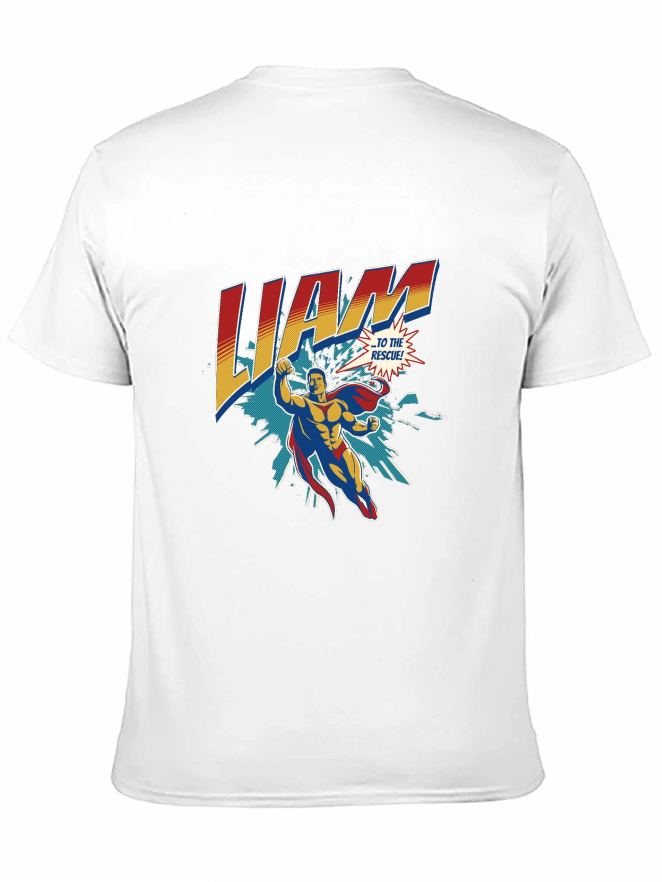 Liam Superhero T-Shirt
