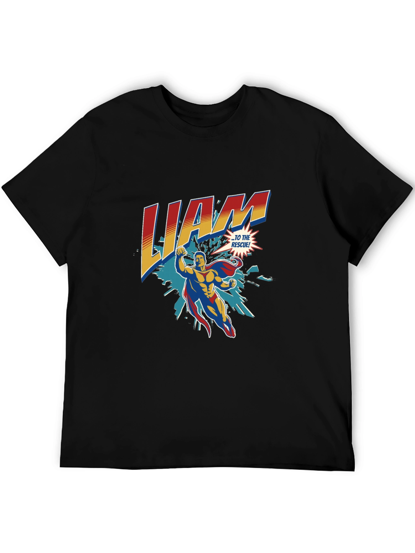 Liam Superhero T-Shirt