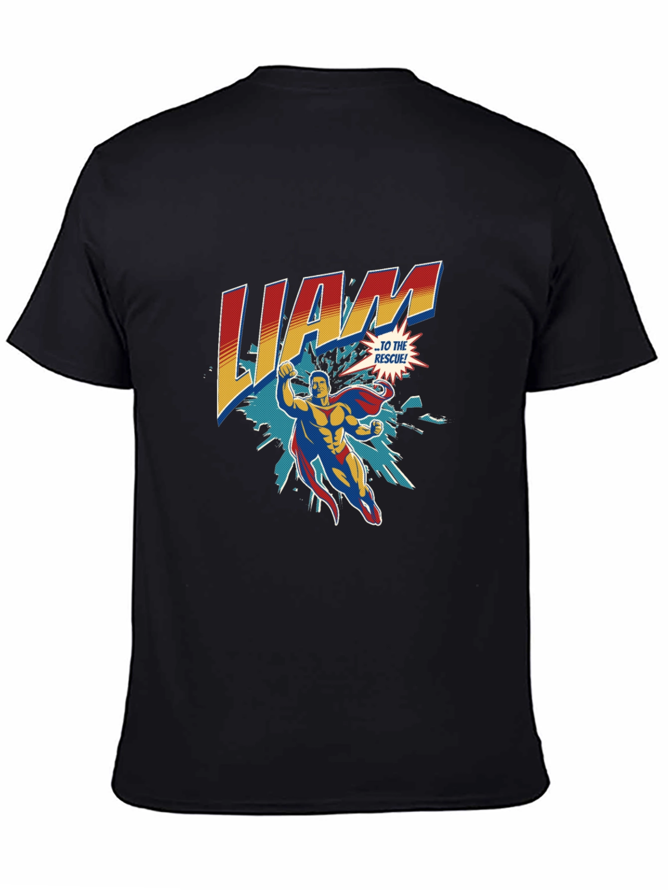 Liam Superhero T-Shirt