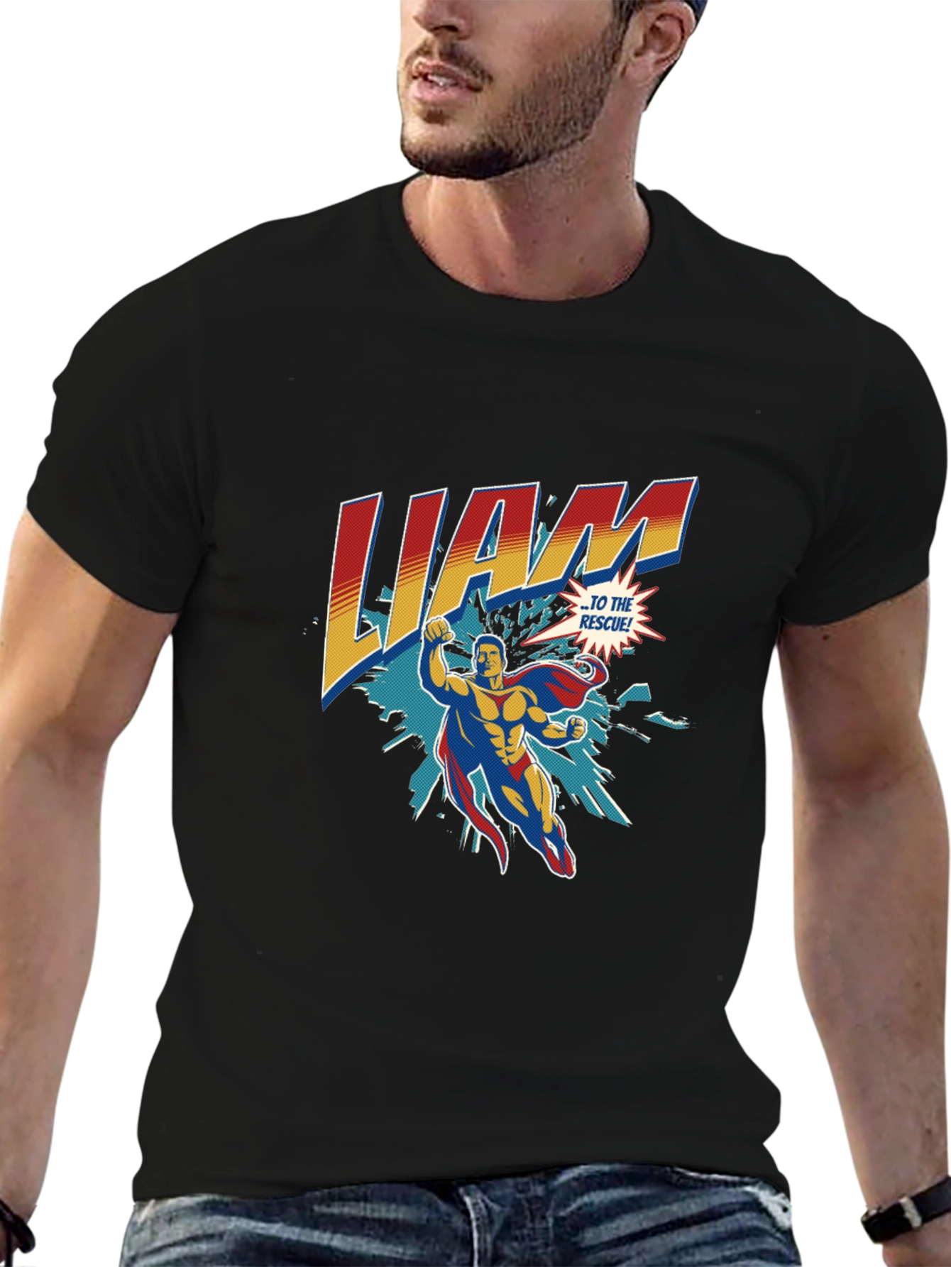 Liam Superhero T-Shirt
