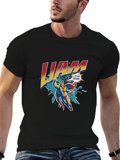 Liam Superhero T-Shirt