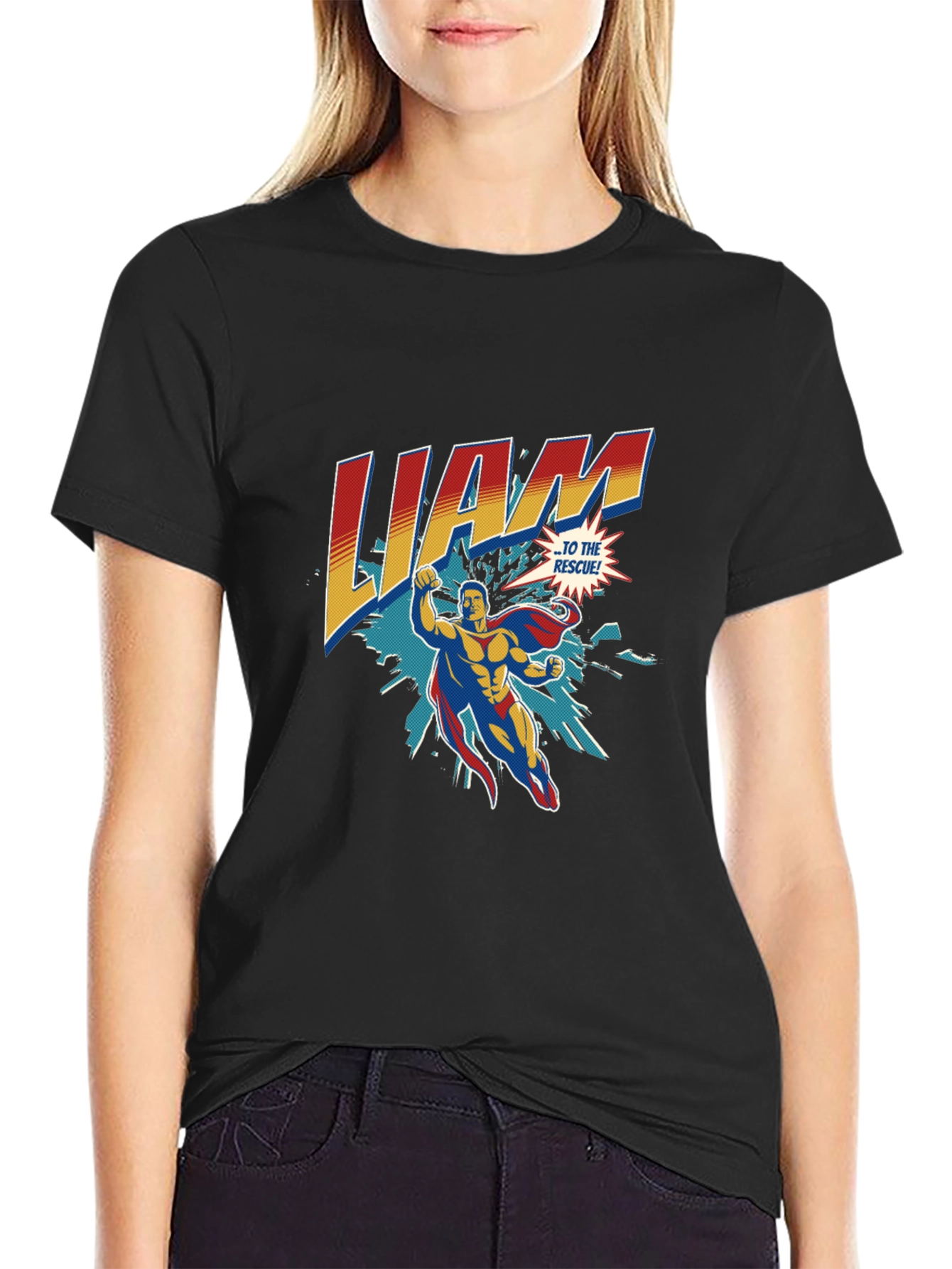 Liam Superhero T-Shirt