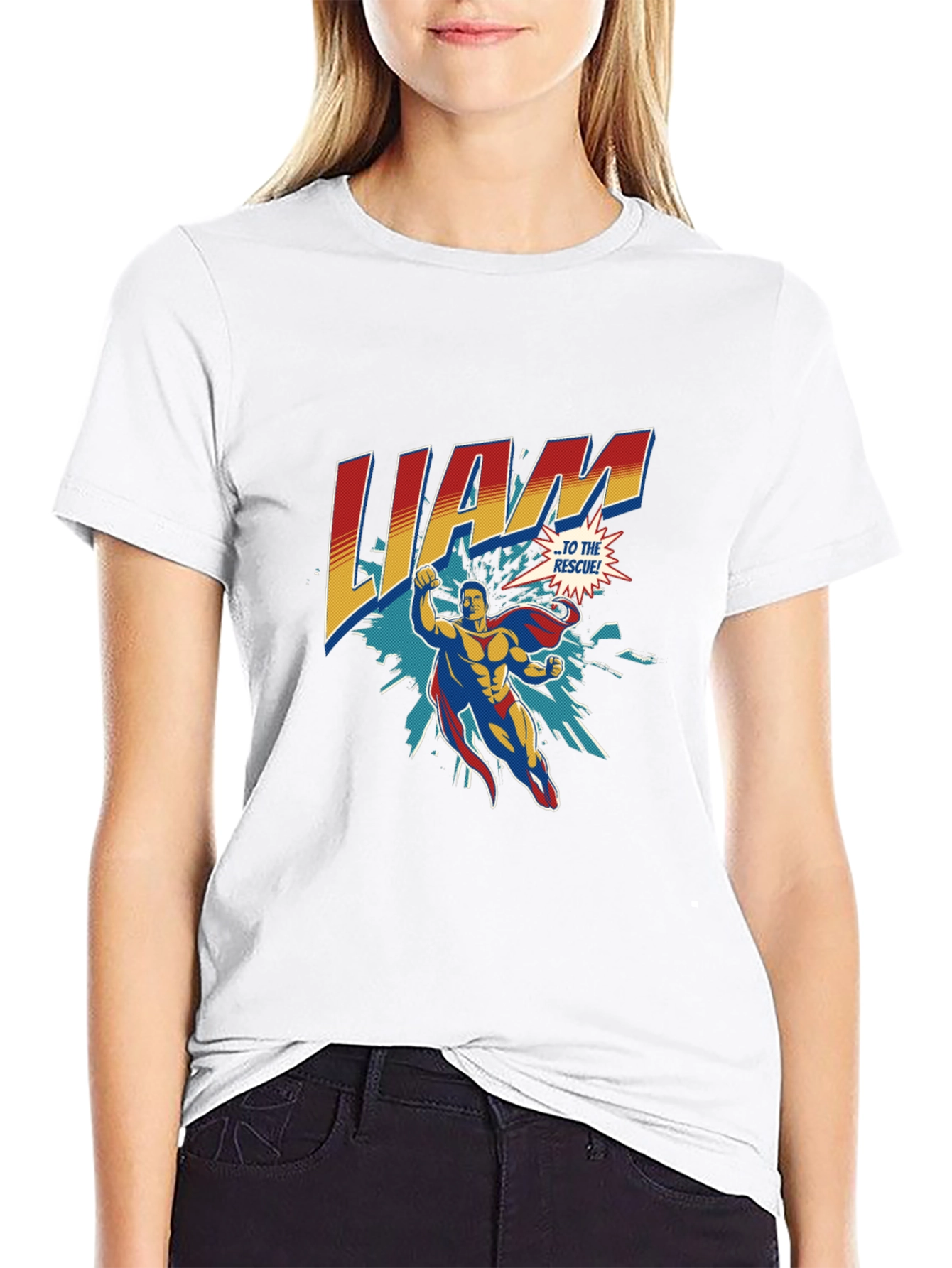 Liam Superhero T-Shirt