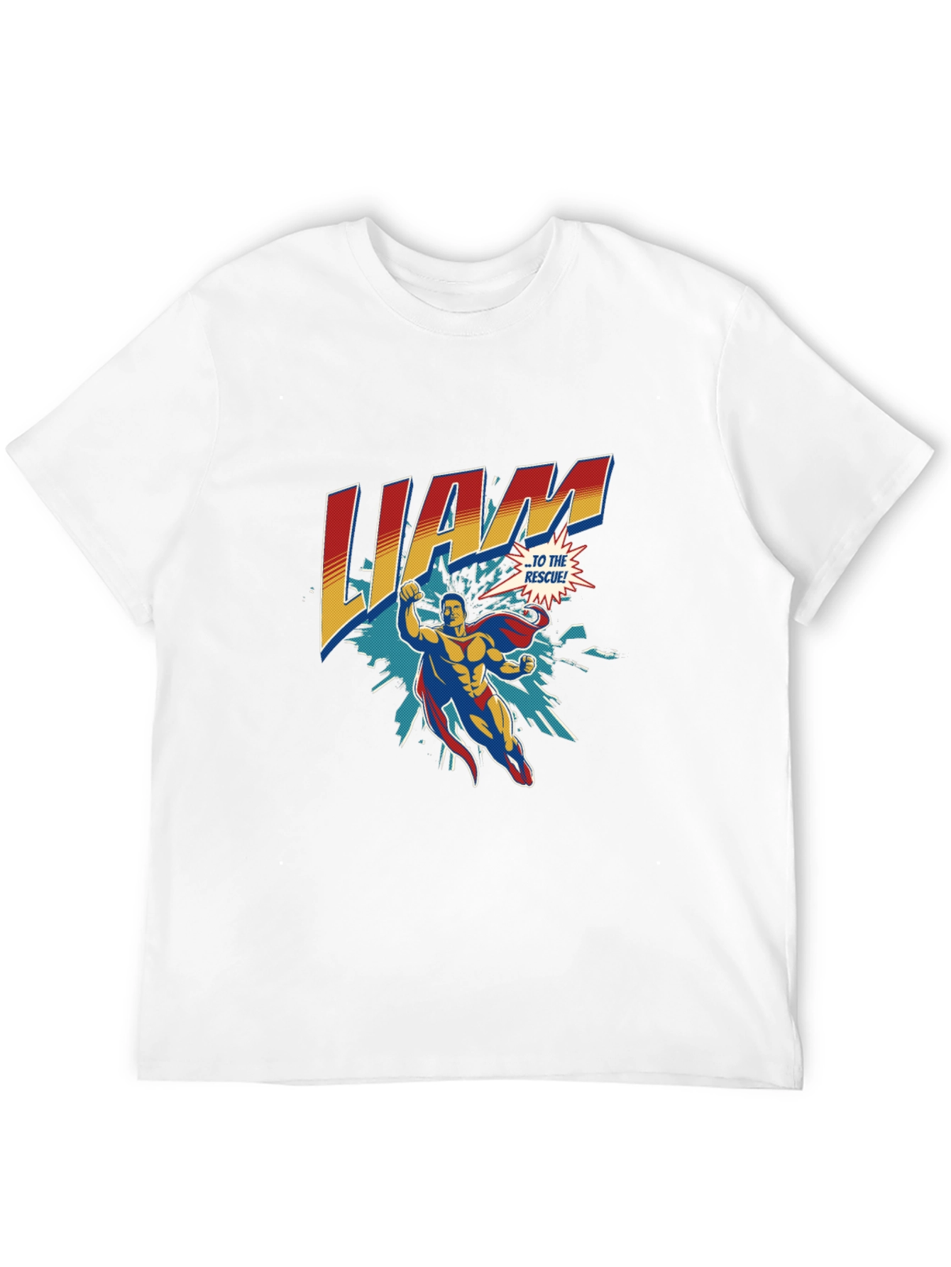 Liam Superhero T-Shirt