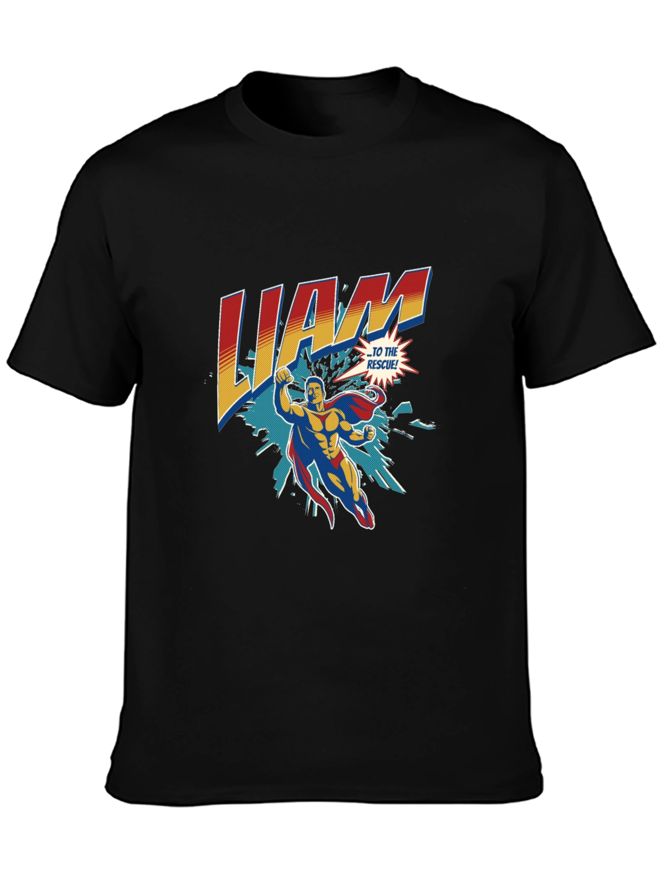 Liam Superhero T-Shirt