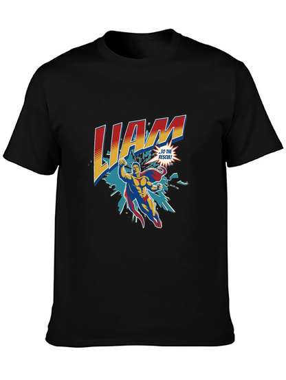 Liam Superhero T-Shirt