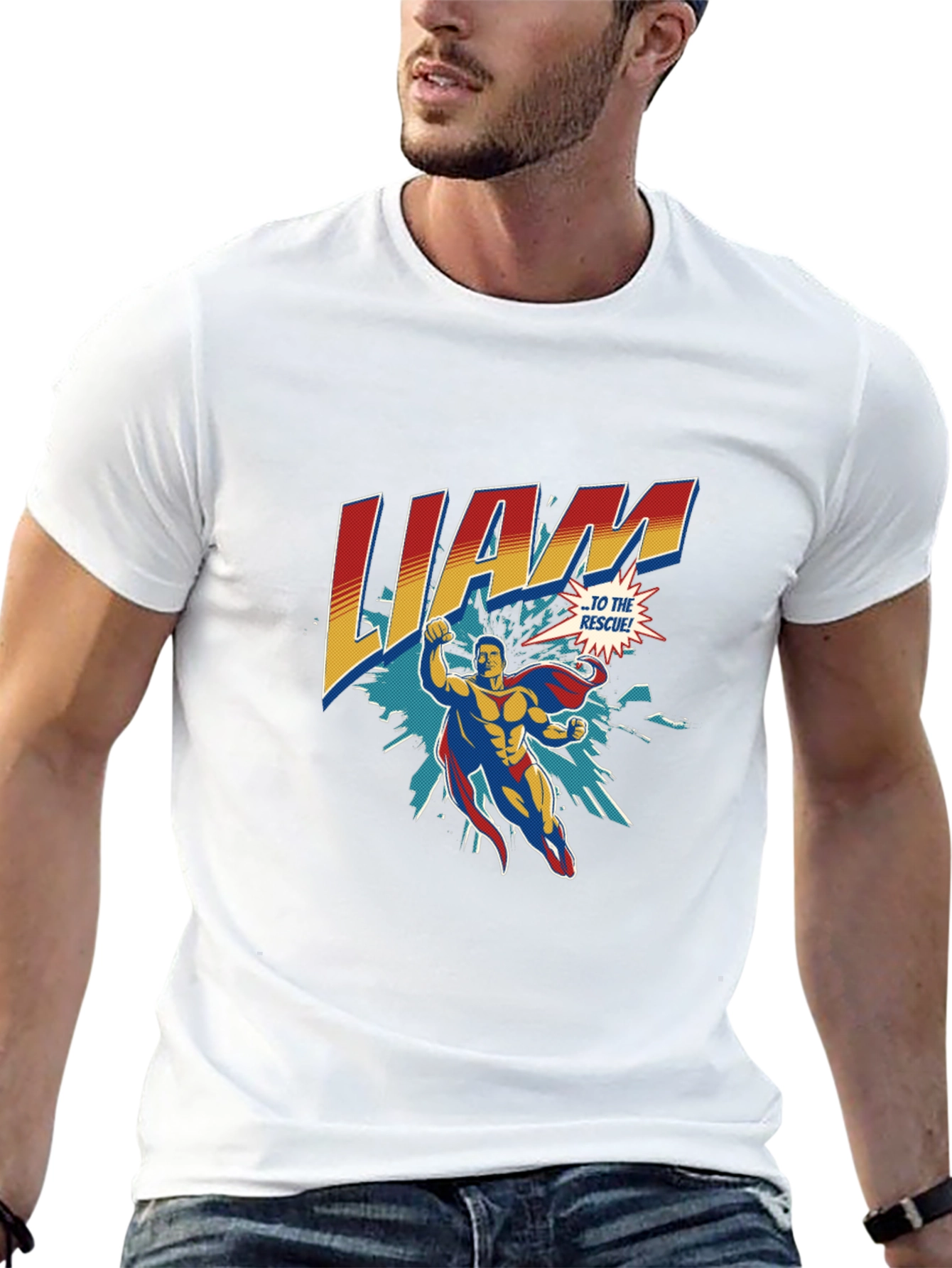 Liam Superhero T-Shirt