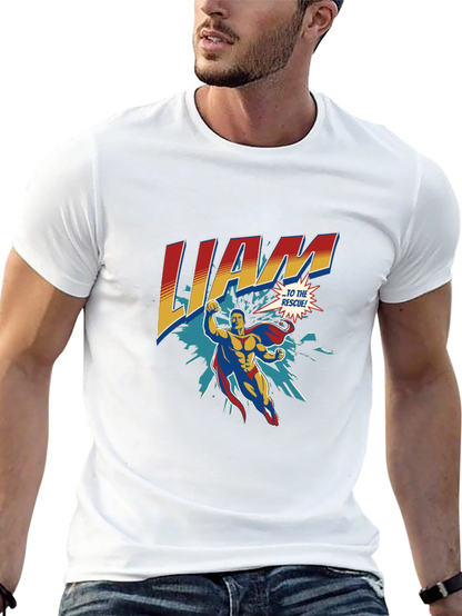 Liam Superhero T-Shirt