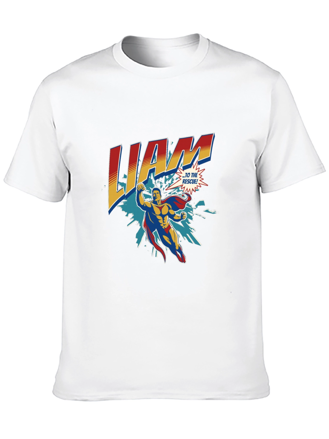 Liam Superhero T-Shirt