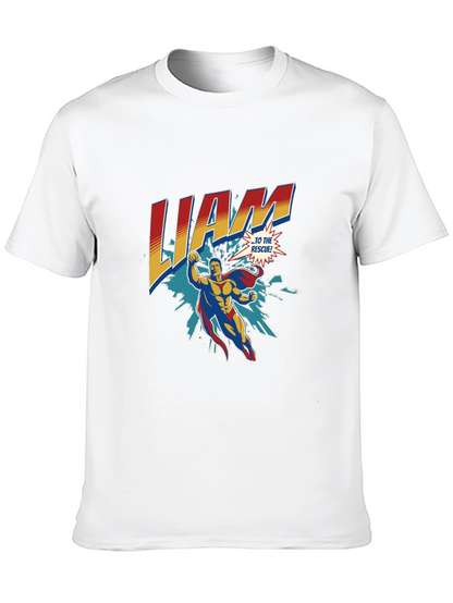 Liam Superhero T-Shirt