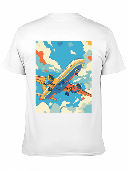 Airplane Graphic Tee - Fly High in Style!