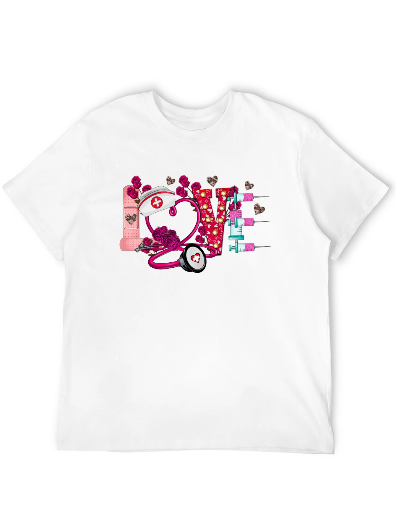 Nurse Love T-Shirt - Perfect for Healthcare Professionals