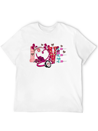 Nurse Love T-Shirt - Perfect for Healthcare Professionals