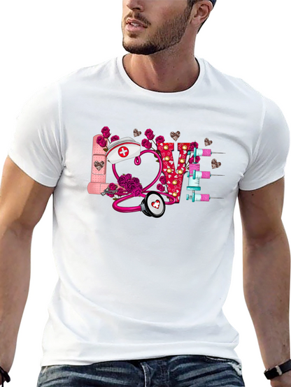Nurse Love T-Shirt - Perfect for Healthcare Professionals