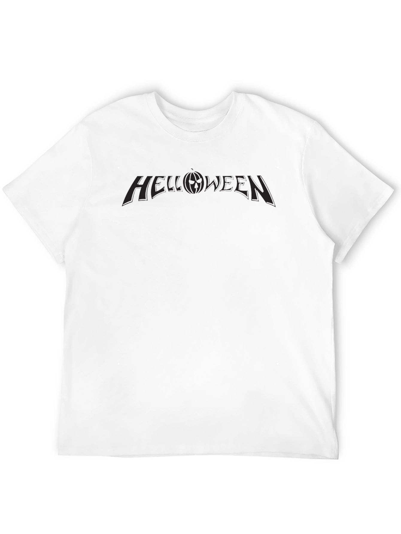 Helloween Band Logo Black T-Shirt