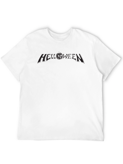 Helloween Band Logo Black T-Shirt