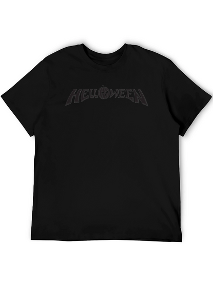 Helloween Band Logo Black T-Shirt