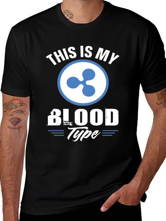 Ripple Blood Type Graphic T-Shirt