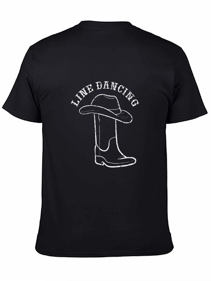 Line Dancing Cowboy Boot T-Shirt