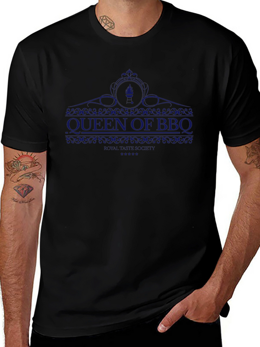 Queen of BBQ Black T-Shirt