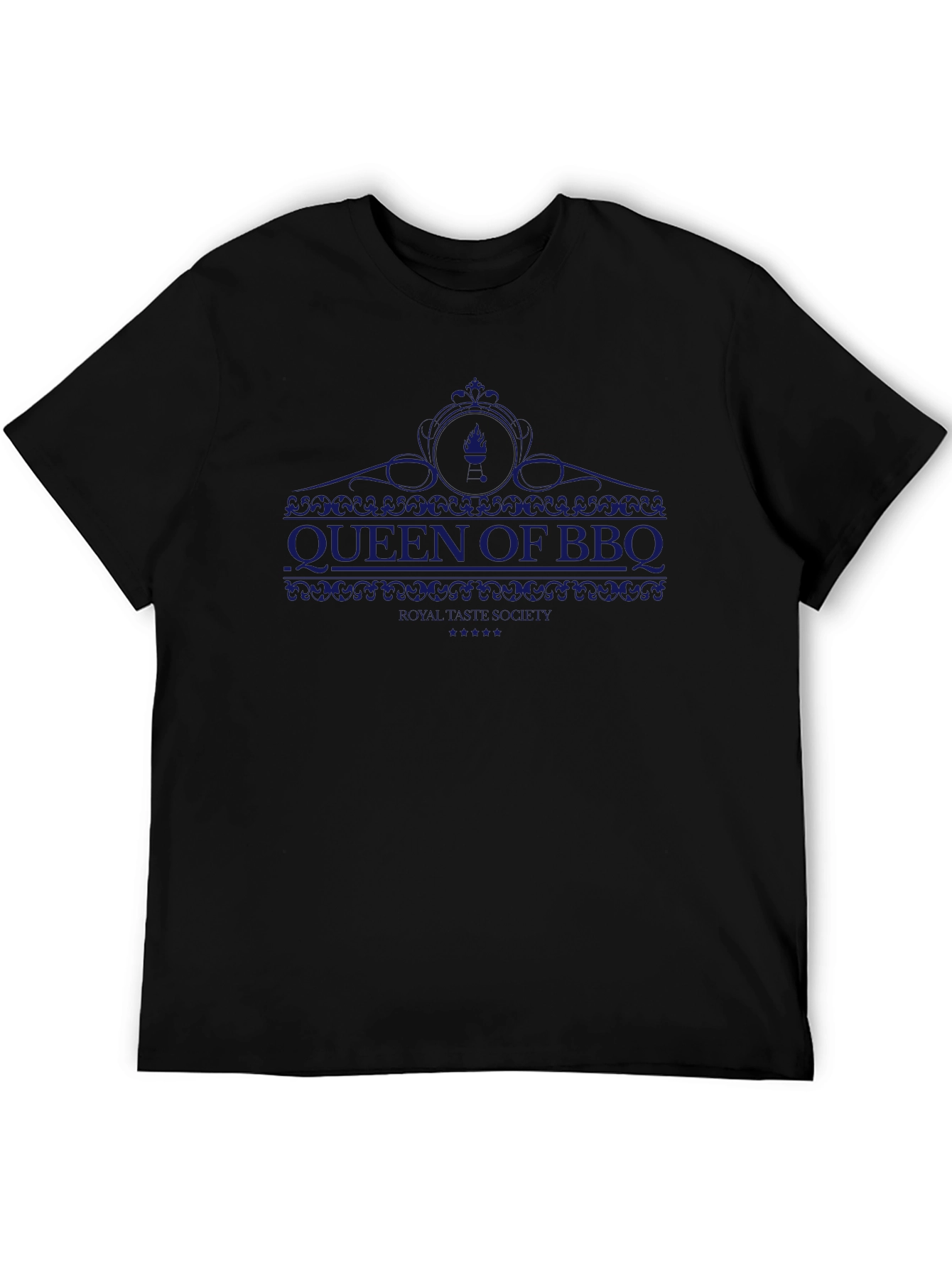 Queen of BBQ Black T-Shirt