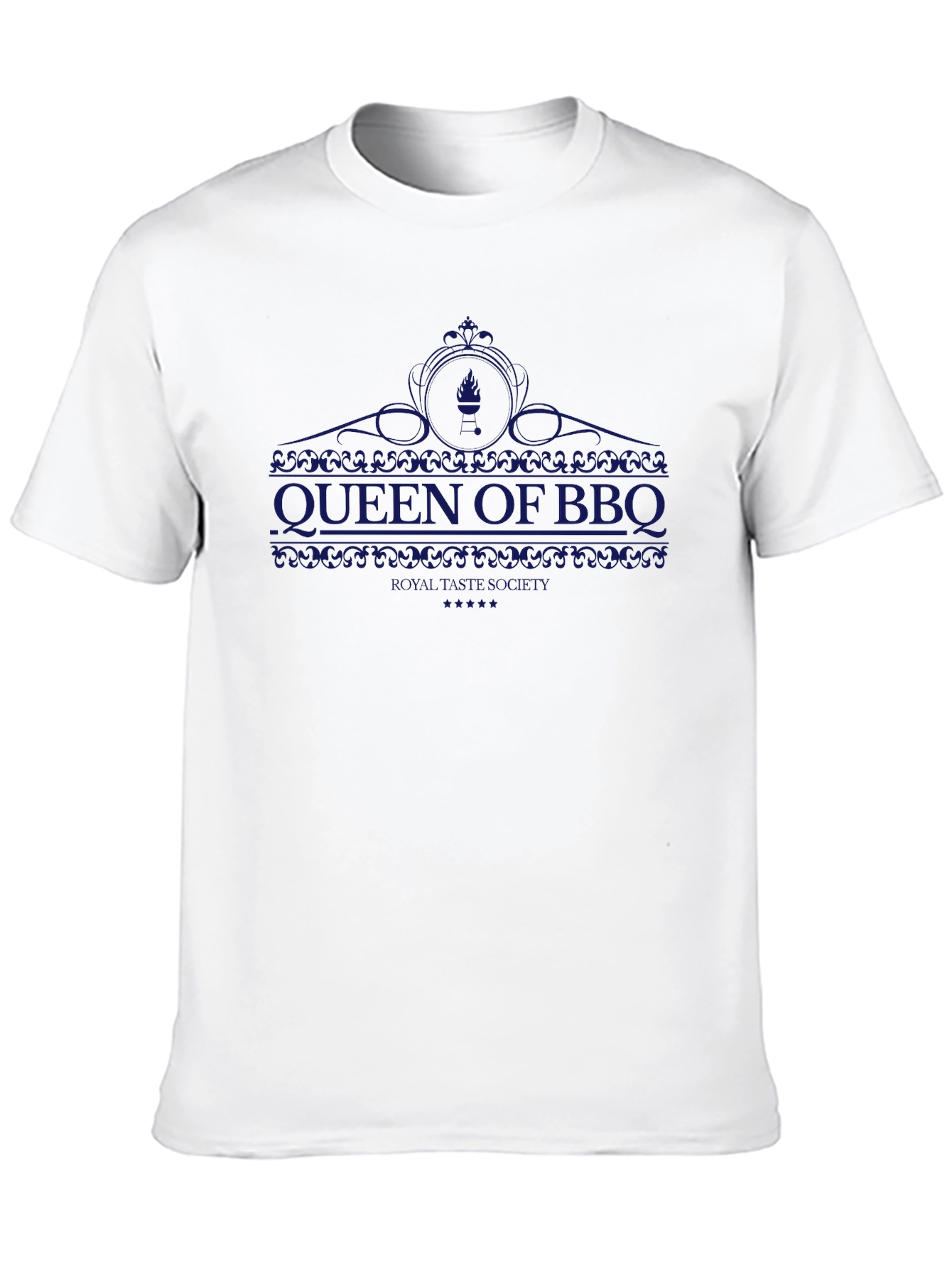 Queen of BBQ Black T-Shirt