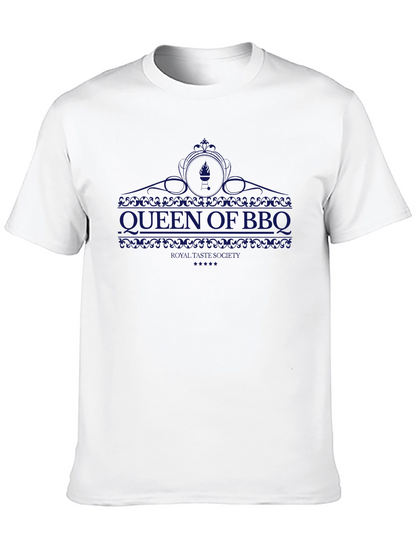 Queen of BBQ Black T-Shirt