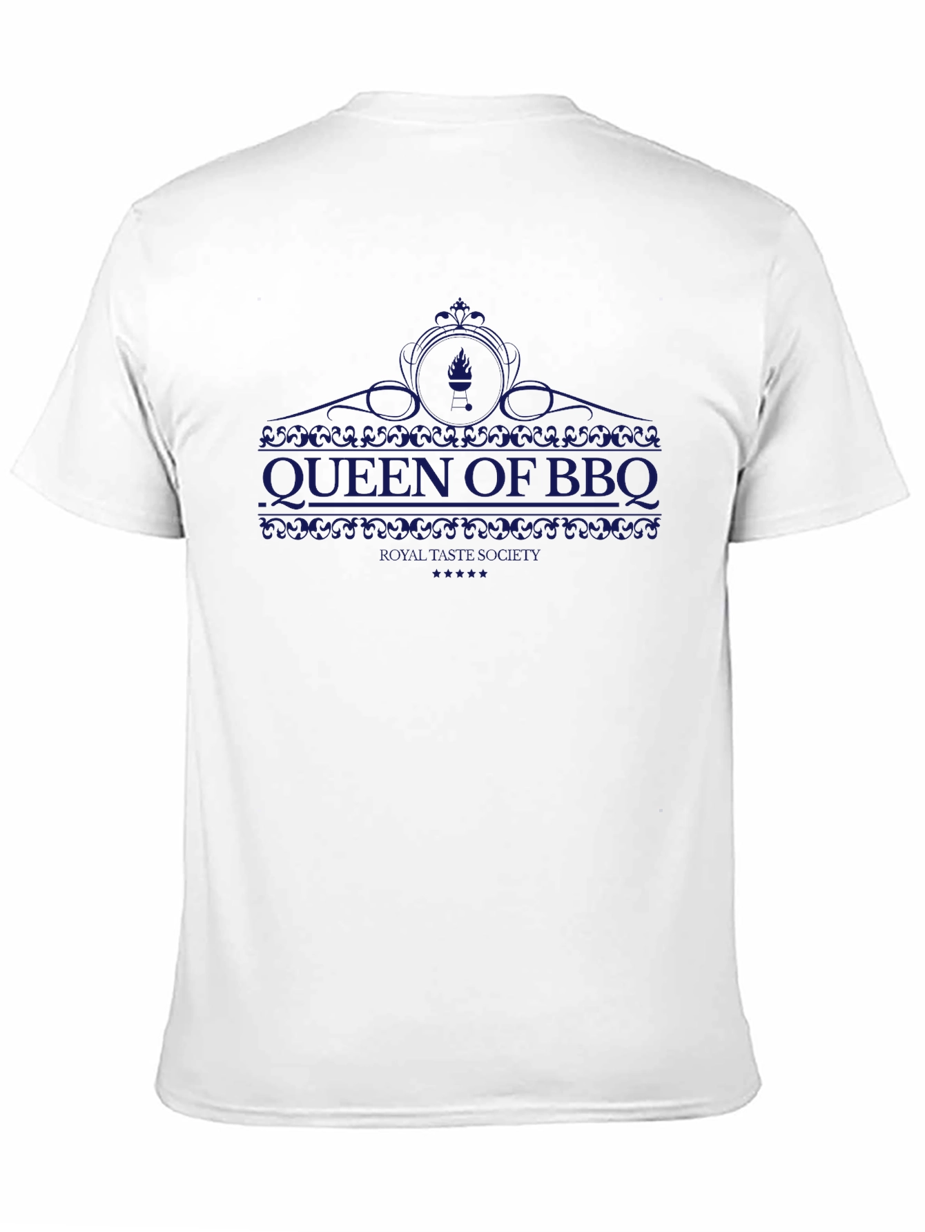 Queen of BBQ Black T-Shirt