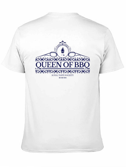 Queen of BBQ Black T-Shirt