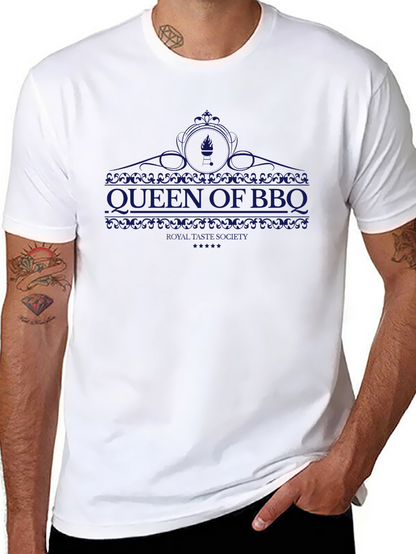 Queen of BBQ Black T-Shirt