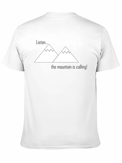 Mountain Calling Graphic Tee - Black