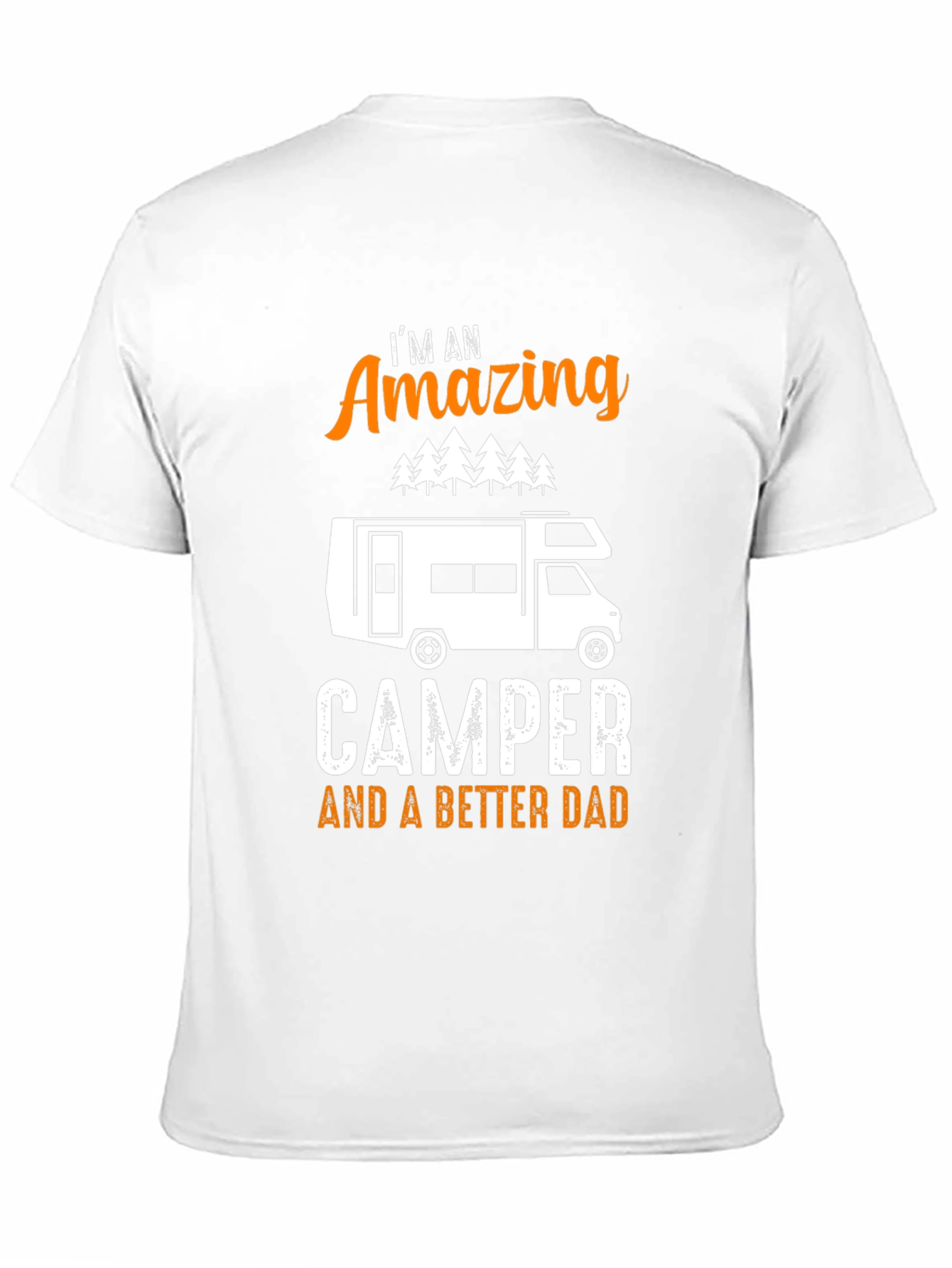 Amazing Camper Dad Graphic Tee
