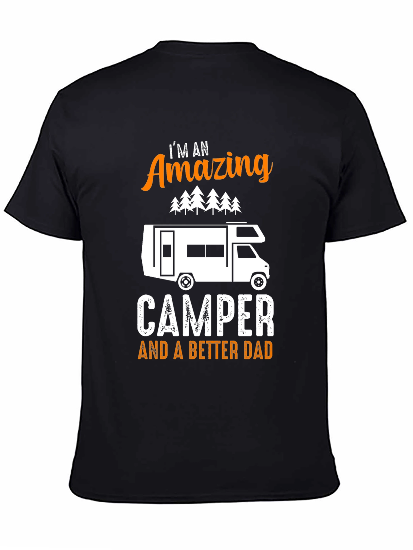 Amazing Camper Dad Graphic Tee