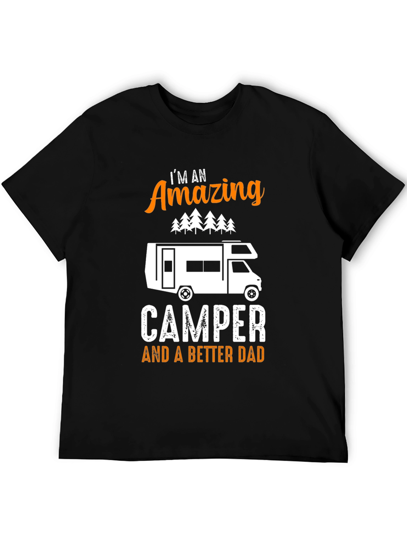 Amazing Camper Dad Graphic Tee